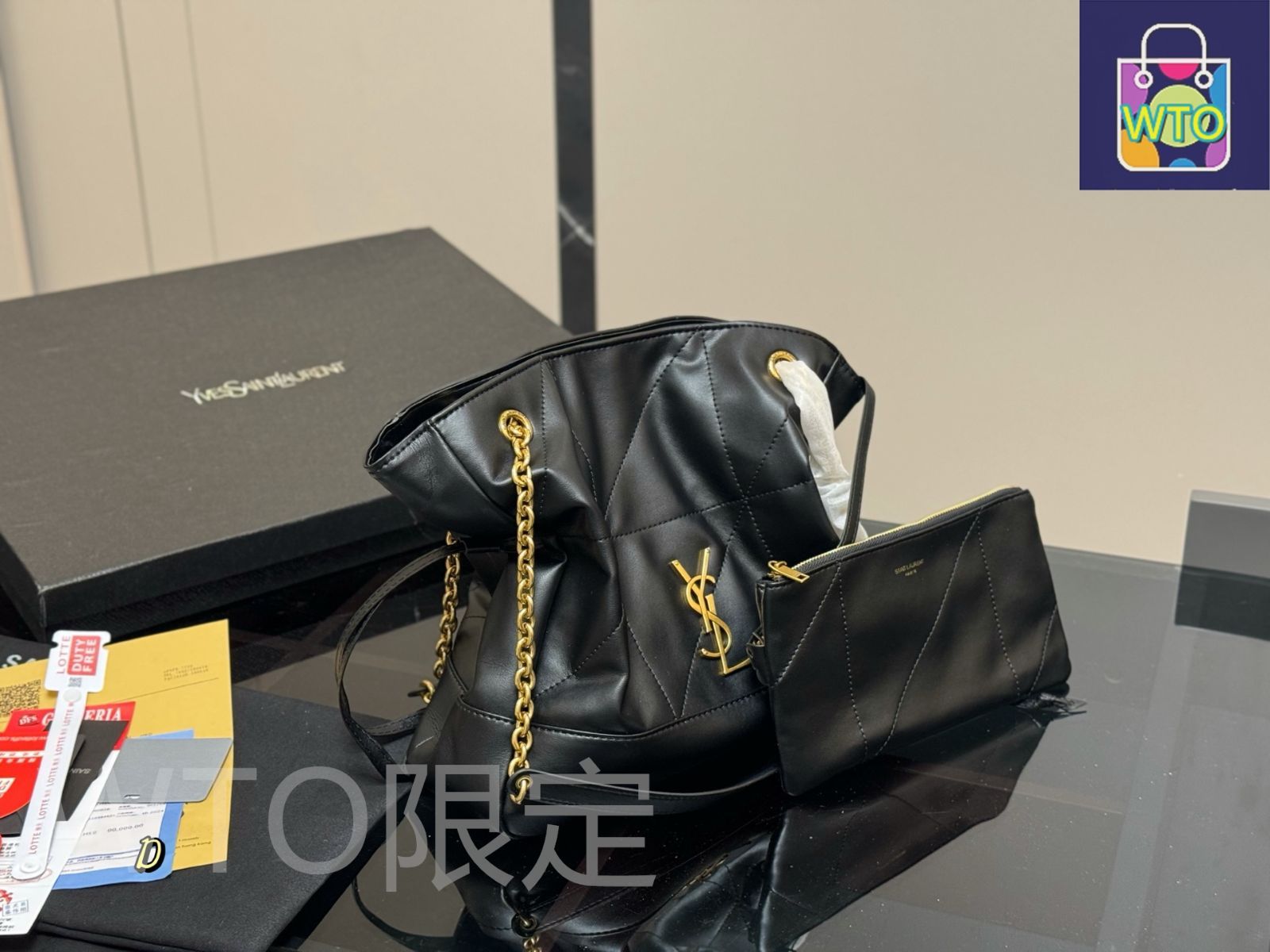 サンローラン、発送用、専用出品 今日特価】YSL サンローラン バッグ(29×27cm)-WTO輸入 - メルカリ