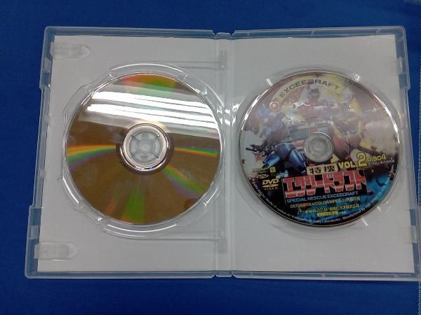 DVD 特捜エクシードラフト VOL.2 - メルカリ