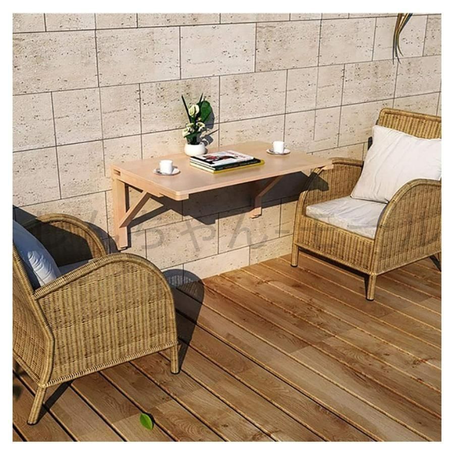 ニトリ ホーム＆キッチン 折りたたみ式壁掛けダイニングテーブル