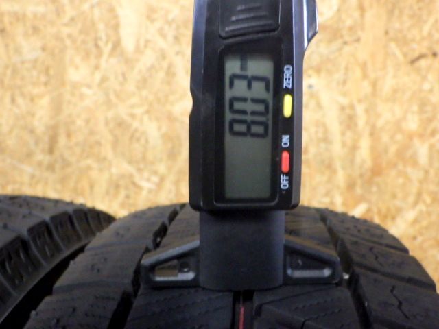 SP870 F◆ ● 製造 約9部山●BS BLIZZAK VRX3●155 65R13●2本