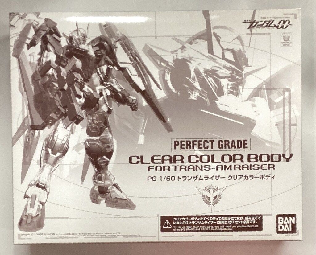 バンダイ PG トランザムライザー クリアカラーボディ 1/60 Amazon.co.jp: PG 1/60 トランザムライザー クリアカラーボディ