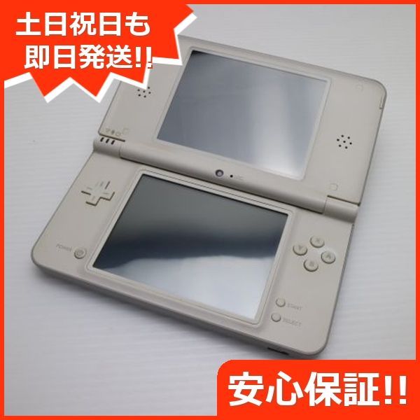 ニンテンドーDSi LL ホワイト game 任天堂 本体 土日祝発送OK 00000