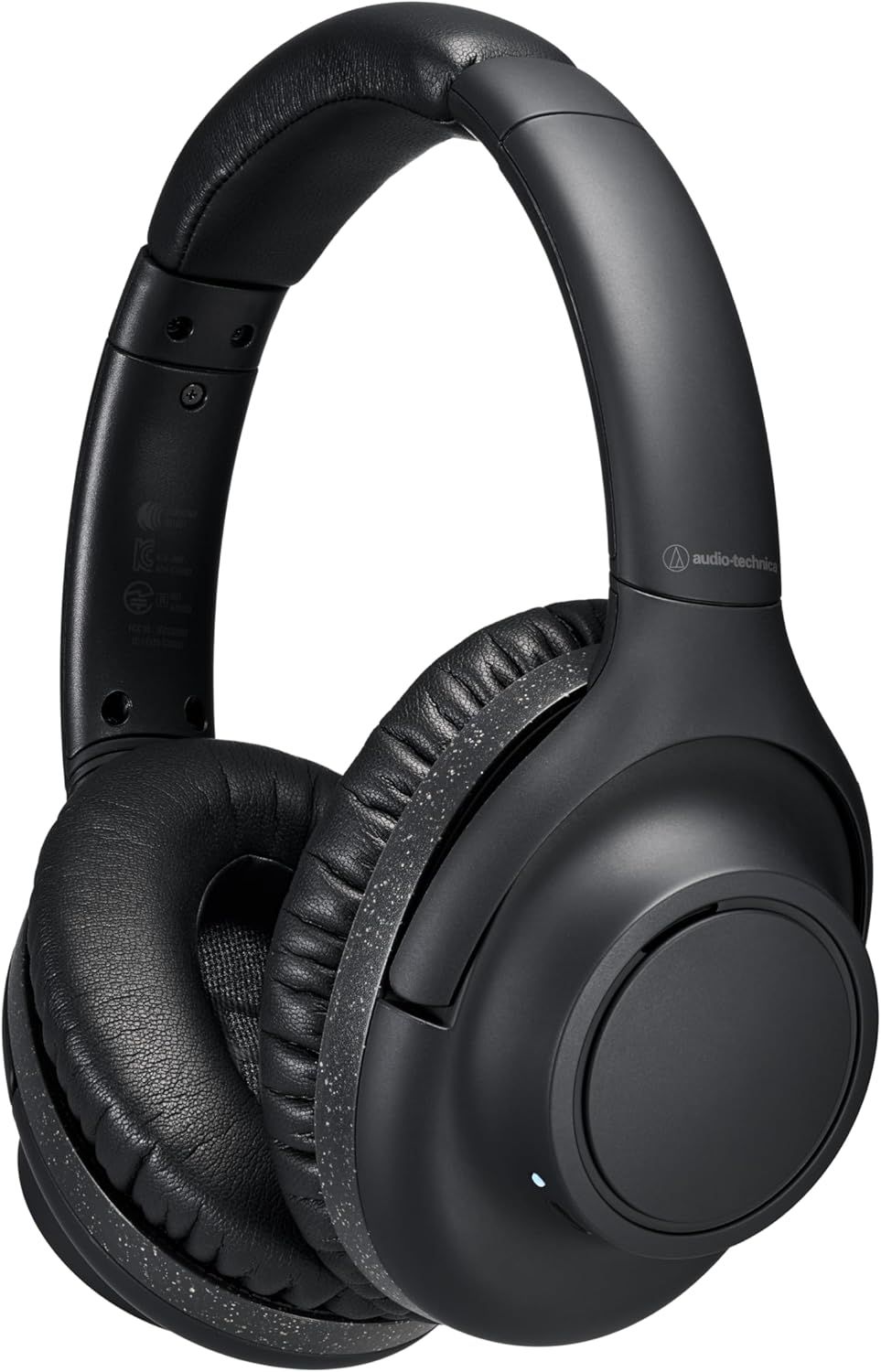 オーディオテクニカ ATH-S300BT(E) ワイヤレスヘッドホン ノイズキャンセリング Bluetooth 5.1 密閉型 【最大約90時間再生 急速充電 AAC対応 外音とりこみ マルチポイント 低遅延モード】 ブラック