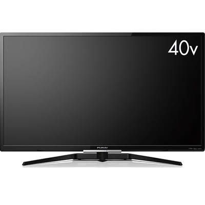 動作確認済】【中古】フナイ 40V型 液晶テレビ 地上・BS・110度