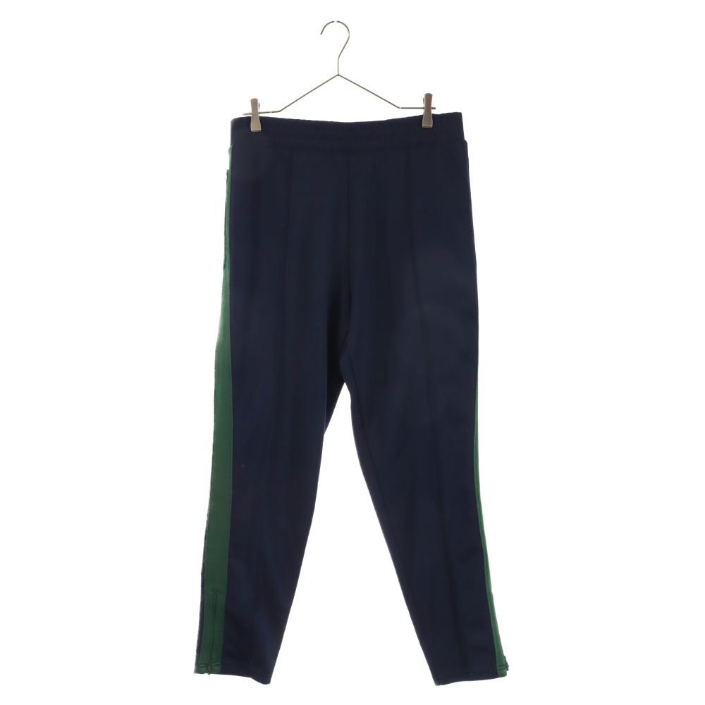 NIKE (ナイキ) ×Martine rose M NRG K TRACK PANT AQ4457-416 マーティンローズ サイドライン トラックパンツ ネイビー/グリーン - メルカリ