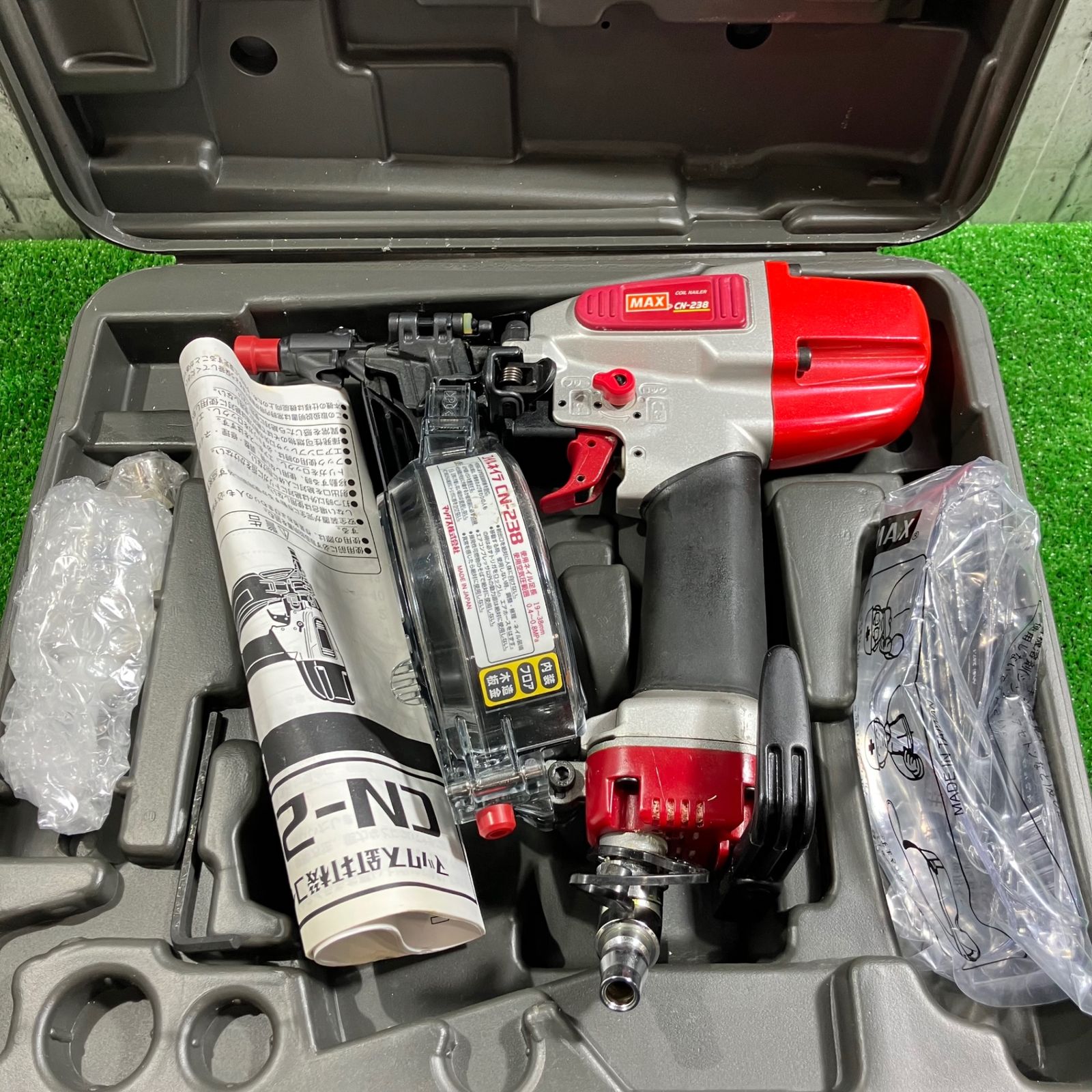 美品】☆マックス(MAX) 常圧エア釘打ち機 CN-238【川口店】 【公式通販】