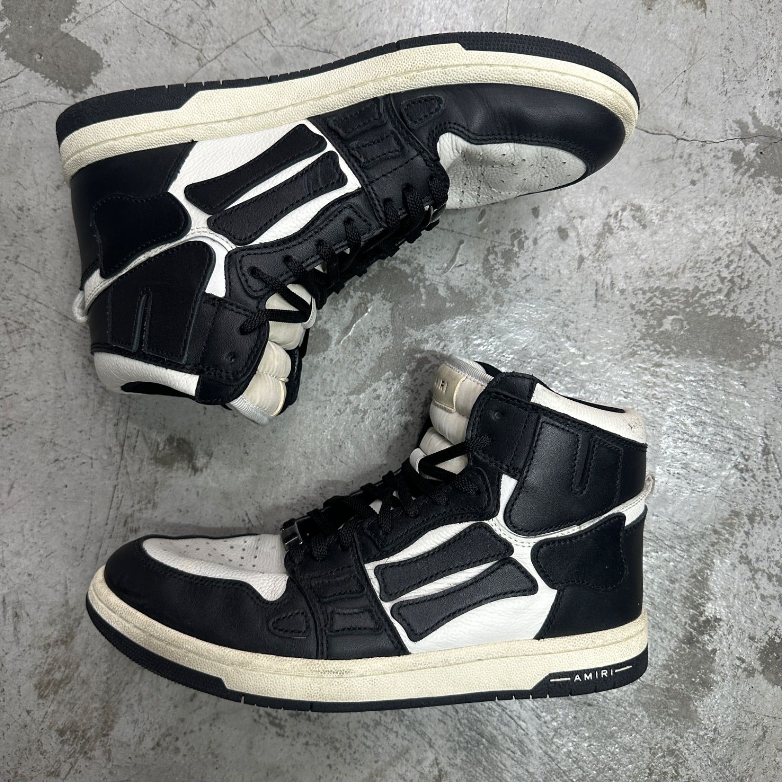 AMIRI SKEL TOP HI スケルトップハイ スニーカー ハイカットスニーカー