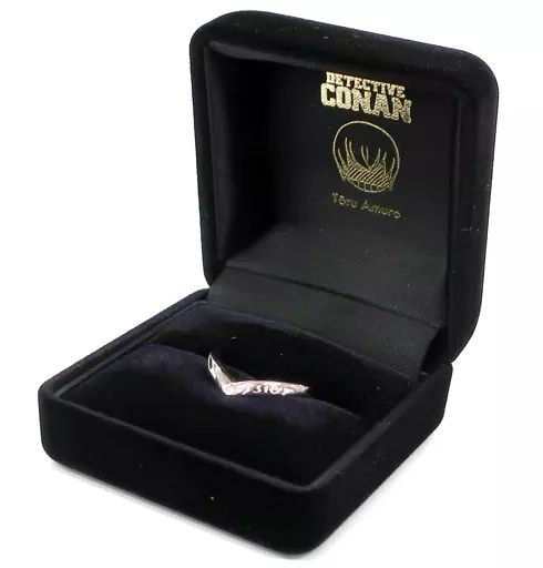 【レア】名探偵コナン　ダイヤモンドハートリング　SSサイズ 指輪　安室透　降谷零 レア】名探偵コナン ダイヤモンドハートリング SSサイズ 指輪 安室透