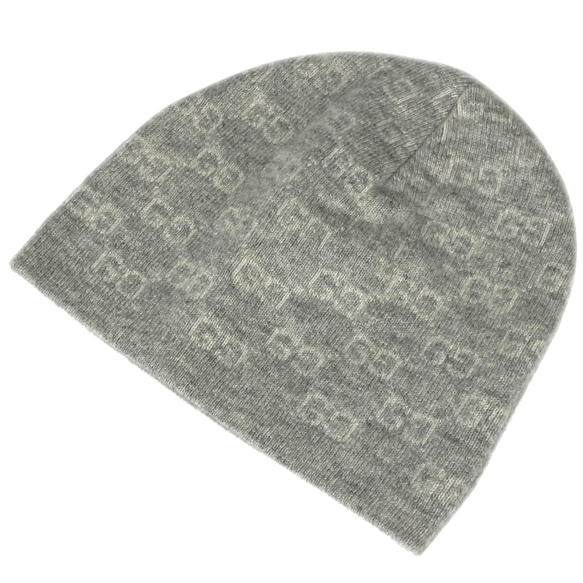 GUCCI GG柄 カシミヤ ニット帽 ビーニー ブラック／グレー 楽天市場】☆ポイント5倍☆グッチ GUCCI 【アウトレット】GG柄