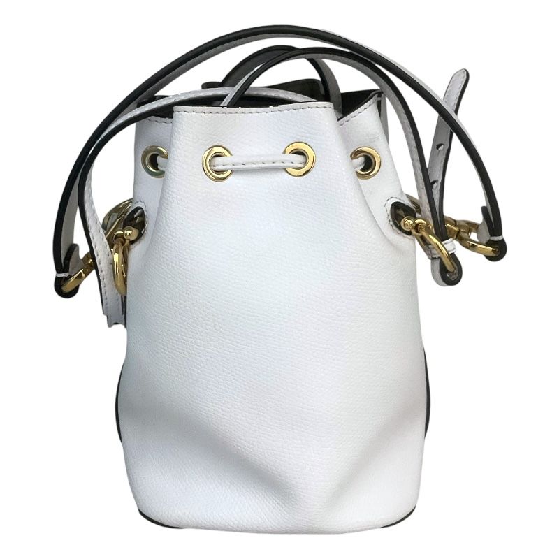 フェンディ FENDI モントレゾールミニ 8BS010 ホワイト レザー  