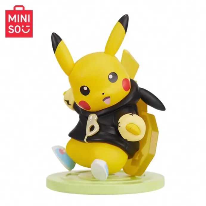 海外 限定 6種セット ピカチュウ ポケモン ユナイト MINISO ボックス 海外 限定 6種セット ピカチュウ ポケモン ユナイト シリーズ