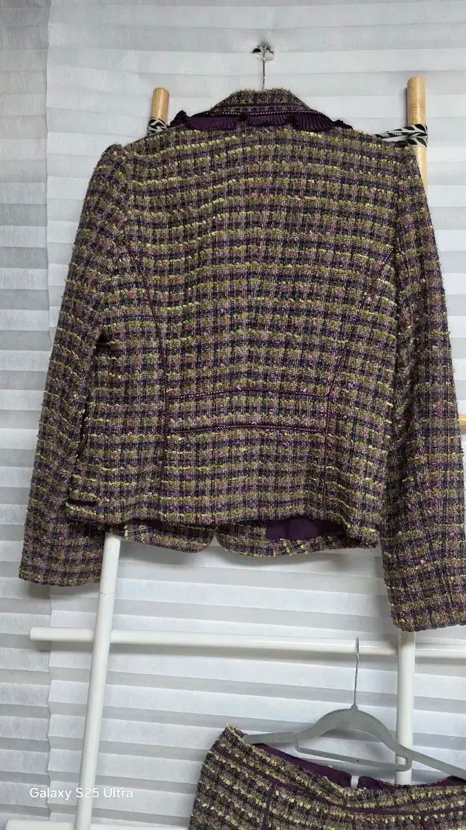 ツイード スーツ