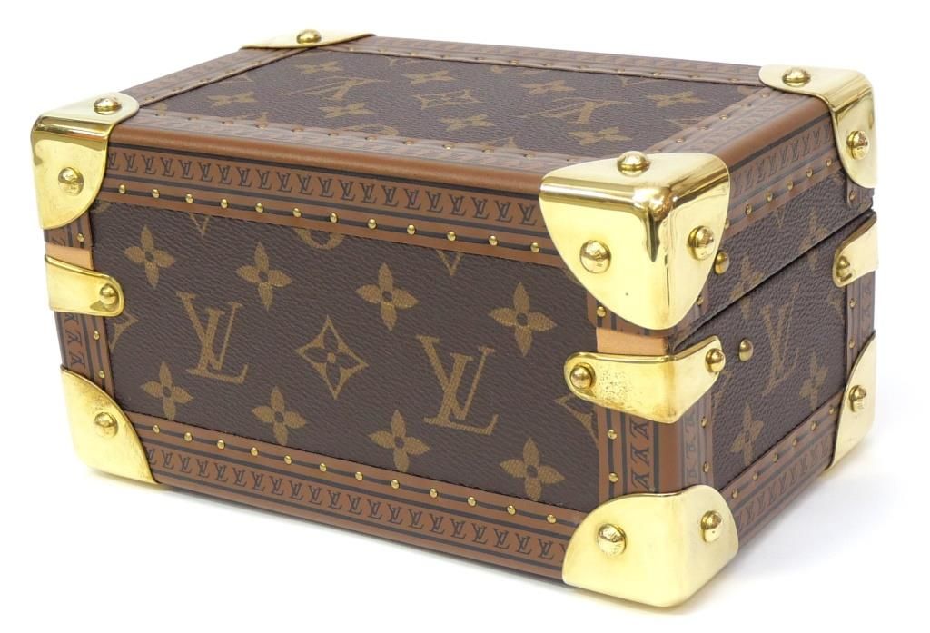 ルイ ヴィトン モノグラム　コフレトレゾール20 LOUIS VUITTON】ルイヴィトン『モノグラム トランク コフレ