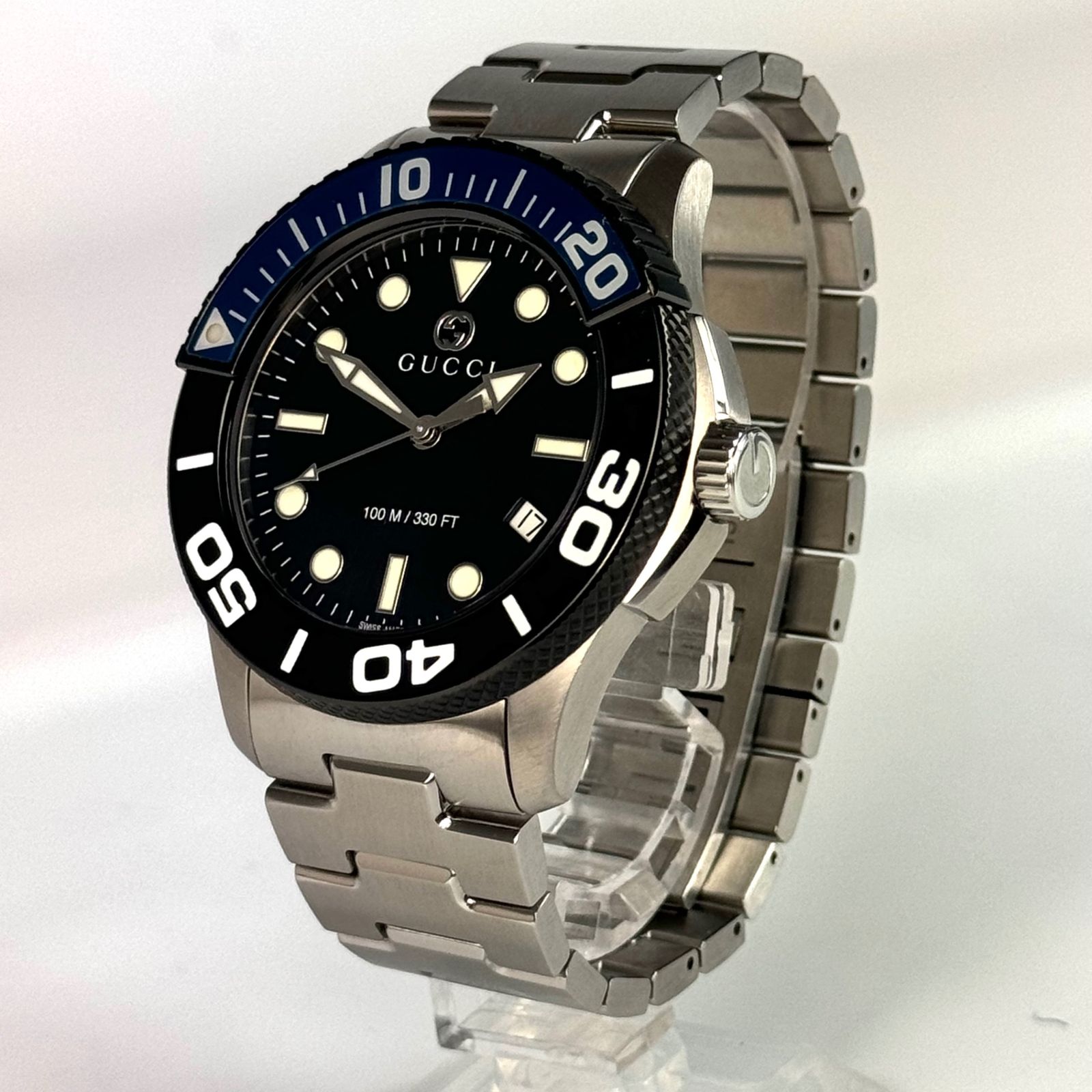 グッチ GUCCI G-TIMELESS ダイバー gucci 126.2 GUCCI グッチ 126.2 タイムレス ダイバーズ 100M メンズ クォーツ QZ