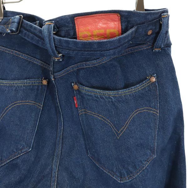 REDS デニムパンツ ジーンズ W32 ボタンフライ シンチバック　リベット REDS デニムパンツ ジーンズ W32 ボタンフライ シンチバック