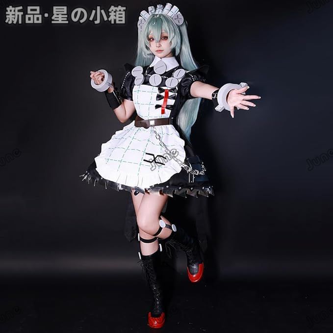 新品未使用 ゼンレスゾーンゼロ コスプレ衣装 変装 仮装 ウィッグ付き 変身 仮装 変装 Cosplay 文化祭 学園祭 ハロウィン クリスマス 誕生日 忘年会