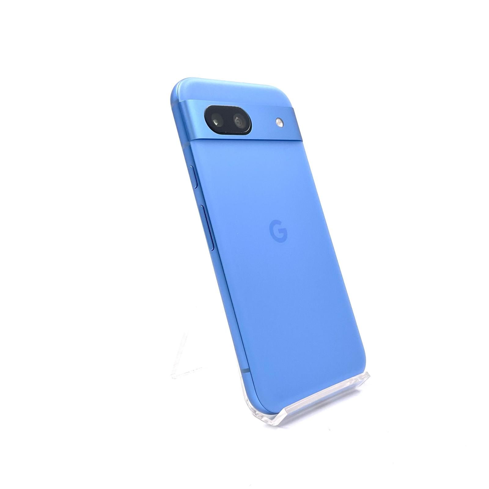 Google Pixel 8a 128GB Bay (ベイ) docomo SIMフリー G576D 白ロム