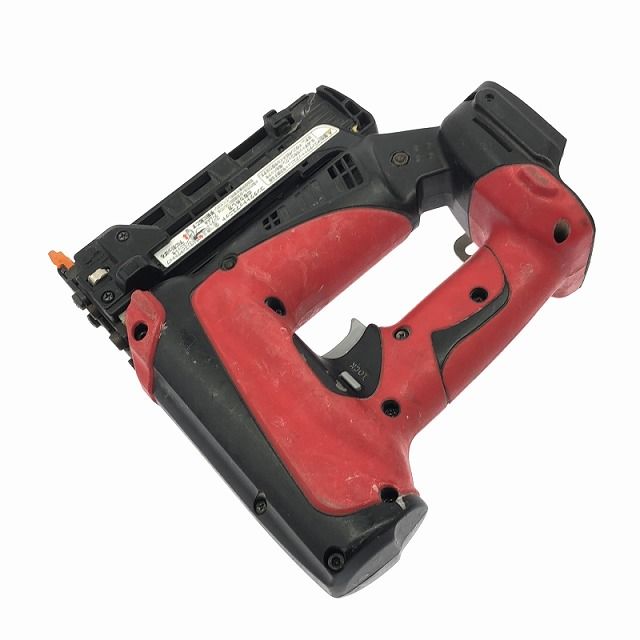 ☆中古品☆ MAX マックス 14.4V 充電式ピンネイラ TJ-35P1