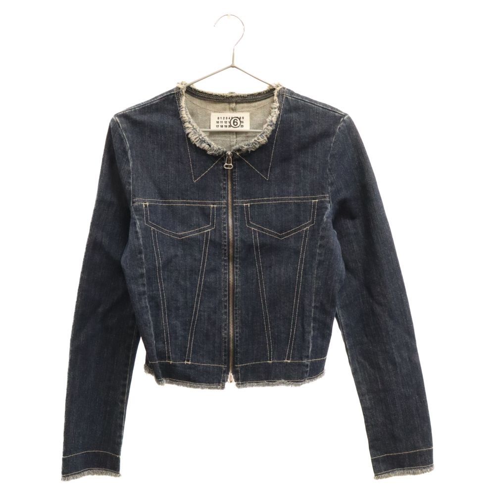 MM6 デニムショートジャケット MM6 Maison Margiela (エムエムシックスメゾンマルジェラ) 06SS