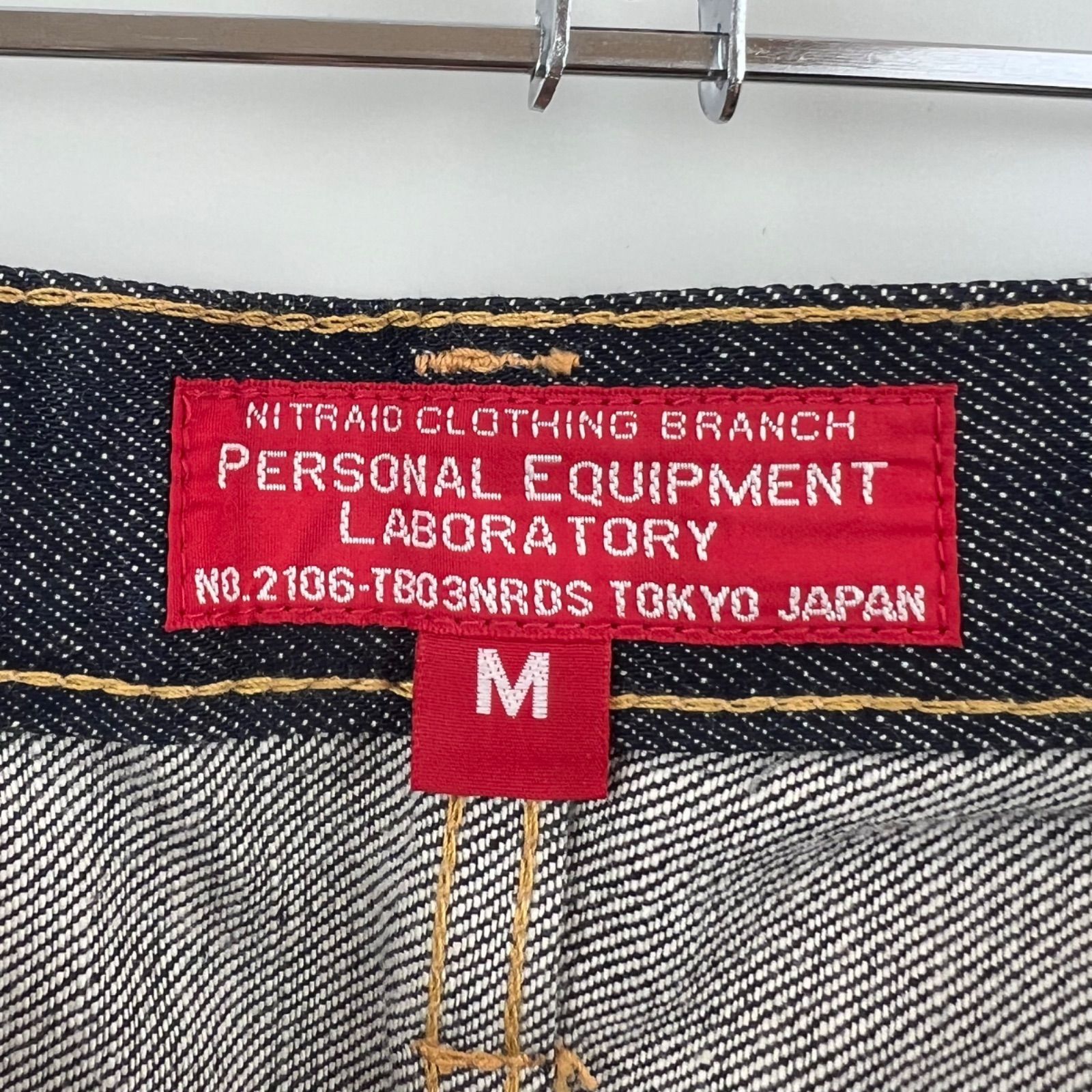 NITRAID old stone denim pants M NR009-PA14 indigo ナイトレイド