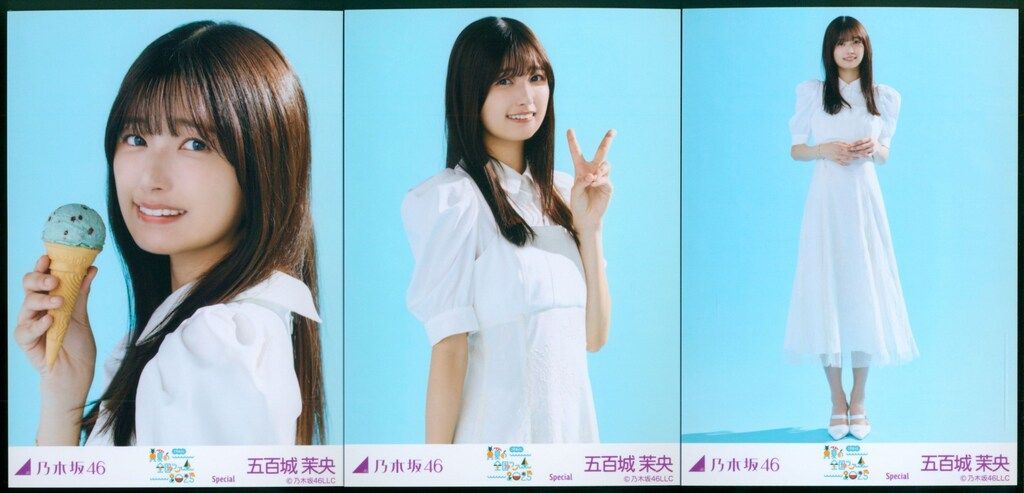 乃木坂　生写真　五百城茉央　真夏の全国ツアー2025 ライブT 香川　コンプ 乃木坂46 五百城茉央 生写真 真夏の全国ツアー2025 ライブT 香川
