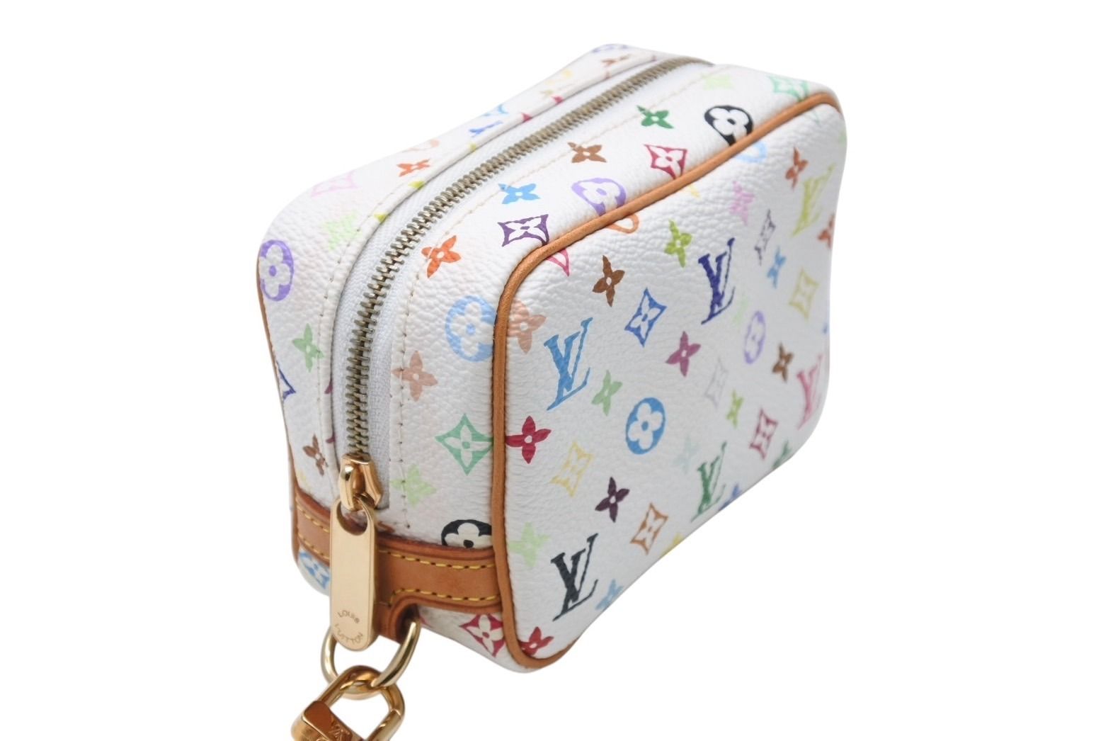 極美品 LOUIS VUITTON ルイヴィトン トゥルース ワピティ ポーチ