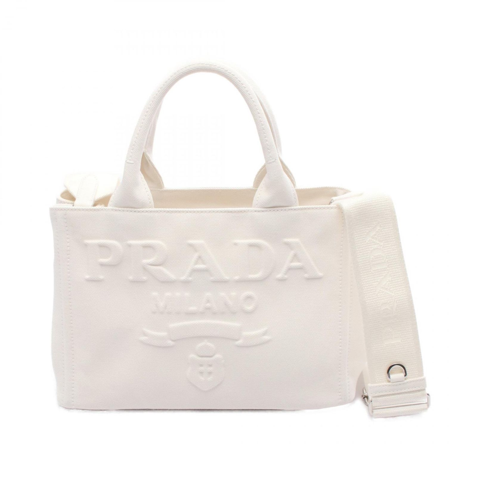 PRADA プラダ カナパ 1BG439 トートバッグ キャンバス
