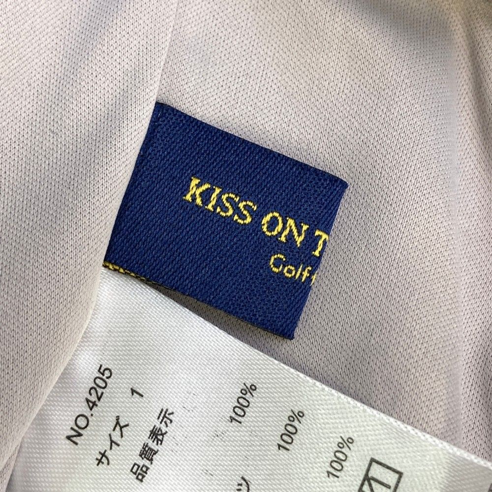 サイズ：1 KISS ON THE GREEN キスオンザグリーン インナー付