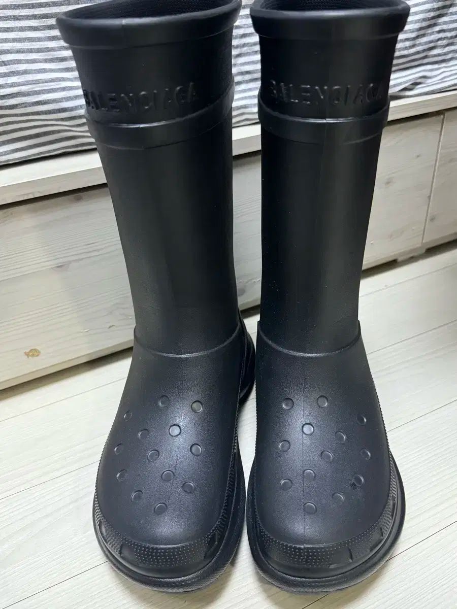 BALENCIAGA バレンシアガ ハードクロックス レインブーツ