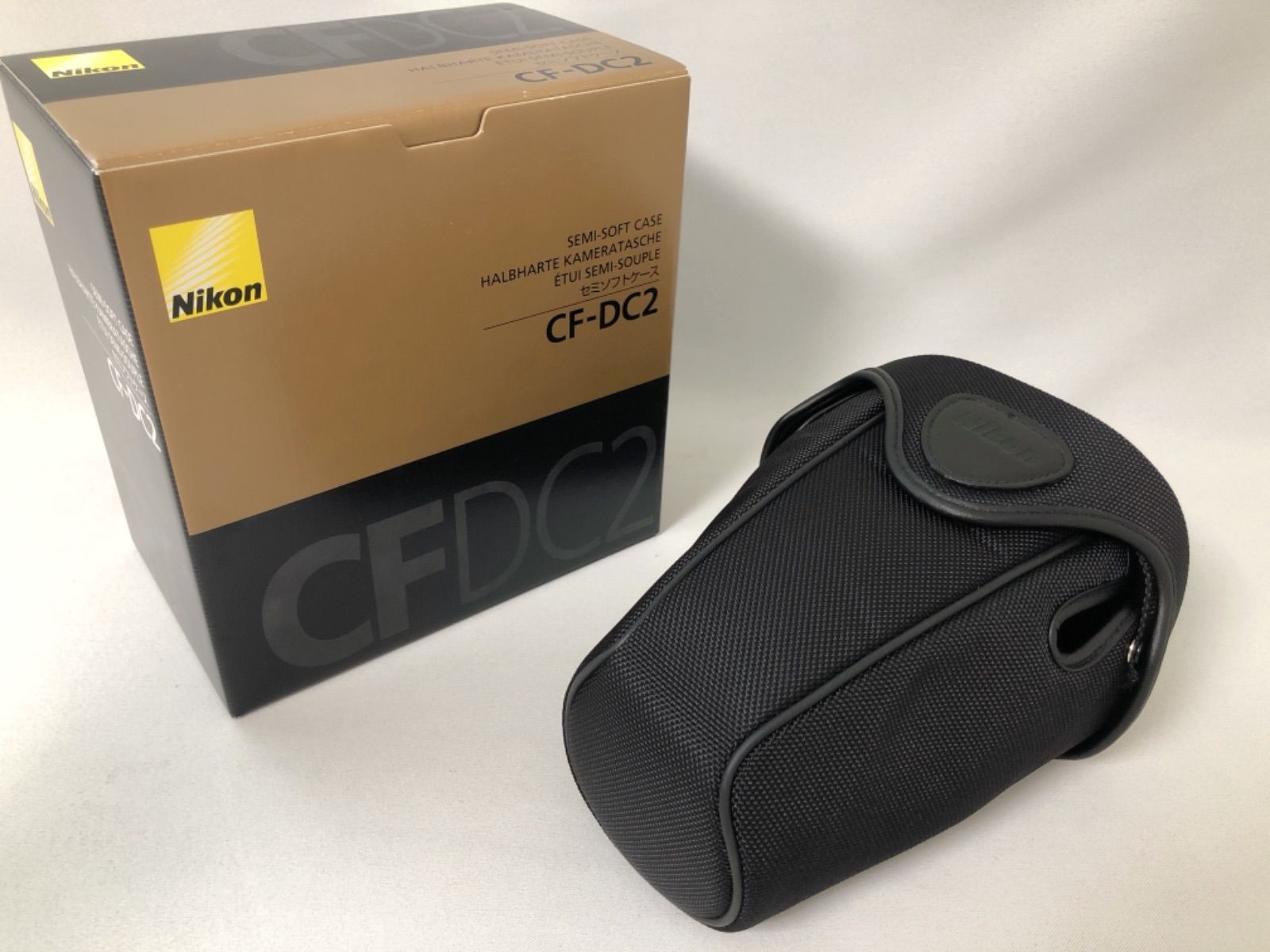 美品 ニコン NIKON CF-DC2 [セミソフトケース - カメラ