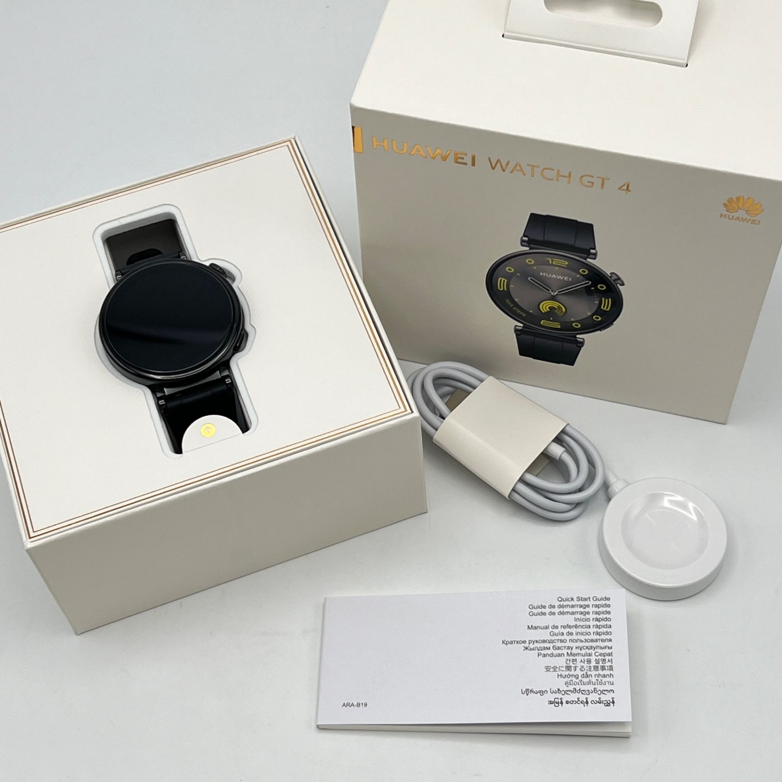 HUAWEI WATCH 美品 スマートウォッチ