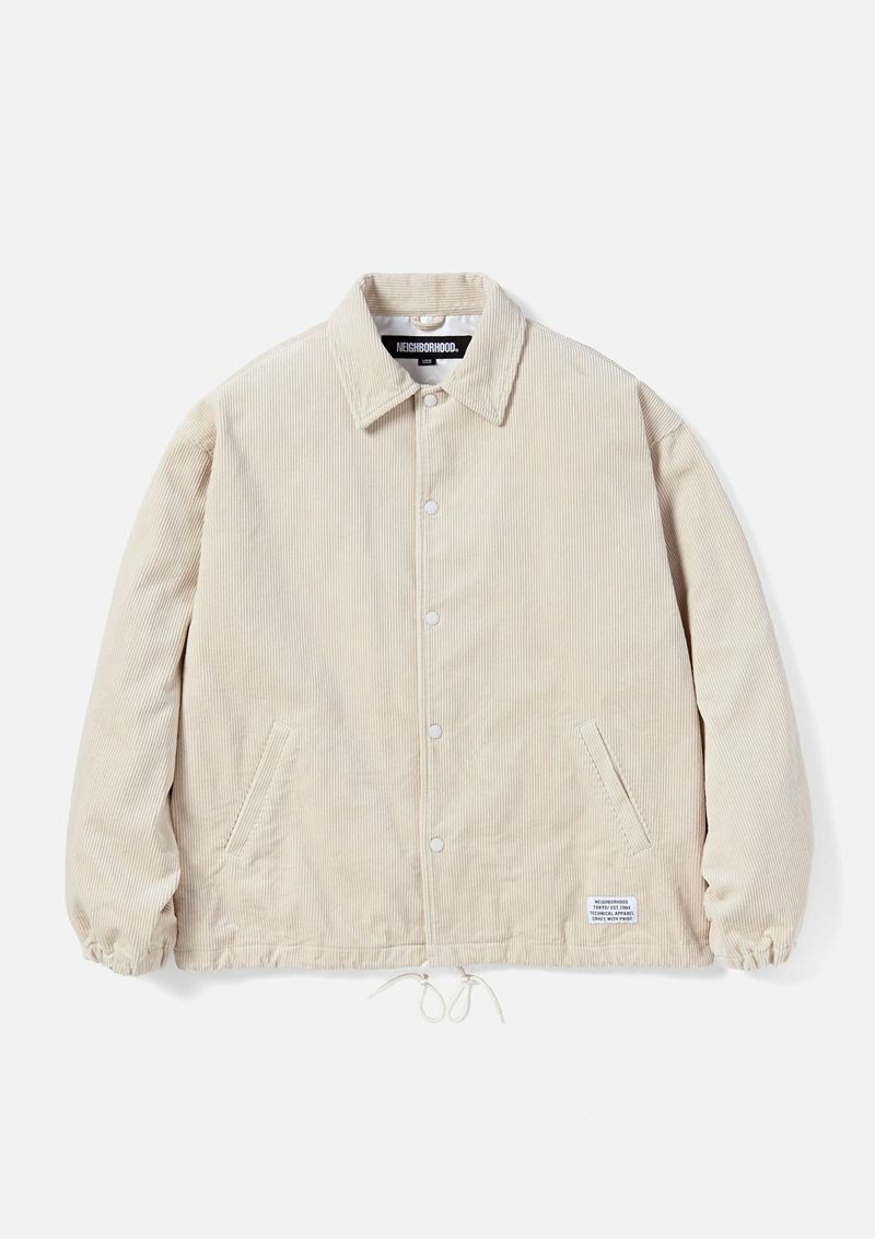 NEIGHBORHOOD＞ CORD WINDBREAKER JK . CO 222SPNH-JKM01 - SIKI