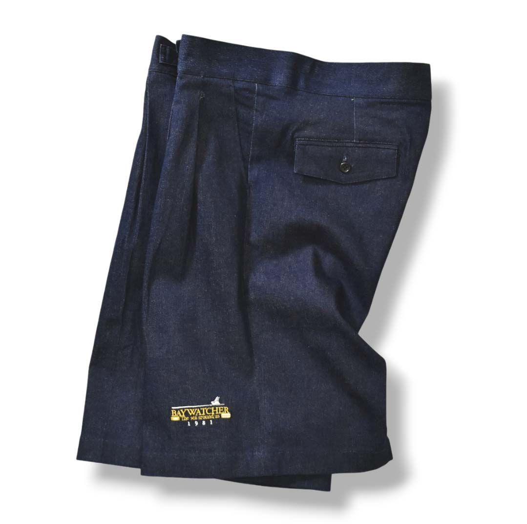 90s OAKLEY ハーフパンツ デニム ジョーツ ショーツ baggy 90s OAKLEY ハーフパンツ デニム ジョーツ ショーツ baggy