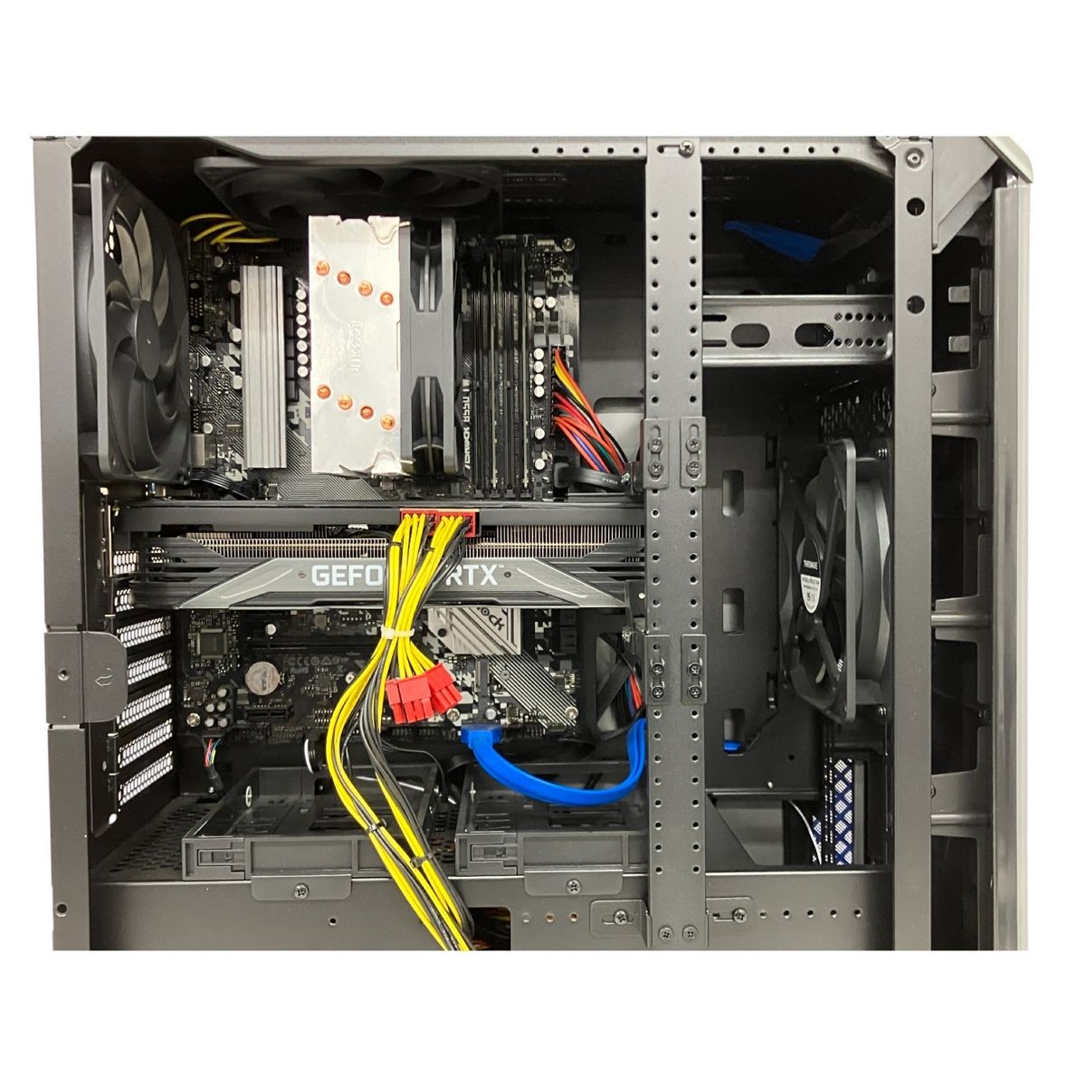 GALLERIA ゲーミングデスクトップ RTX3070 Ryzen7 RTX3070Ti搭載「GALLERIA ZA7R-R37T」をレビュー。翌日出荷で