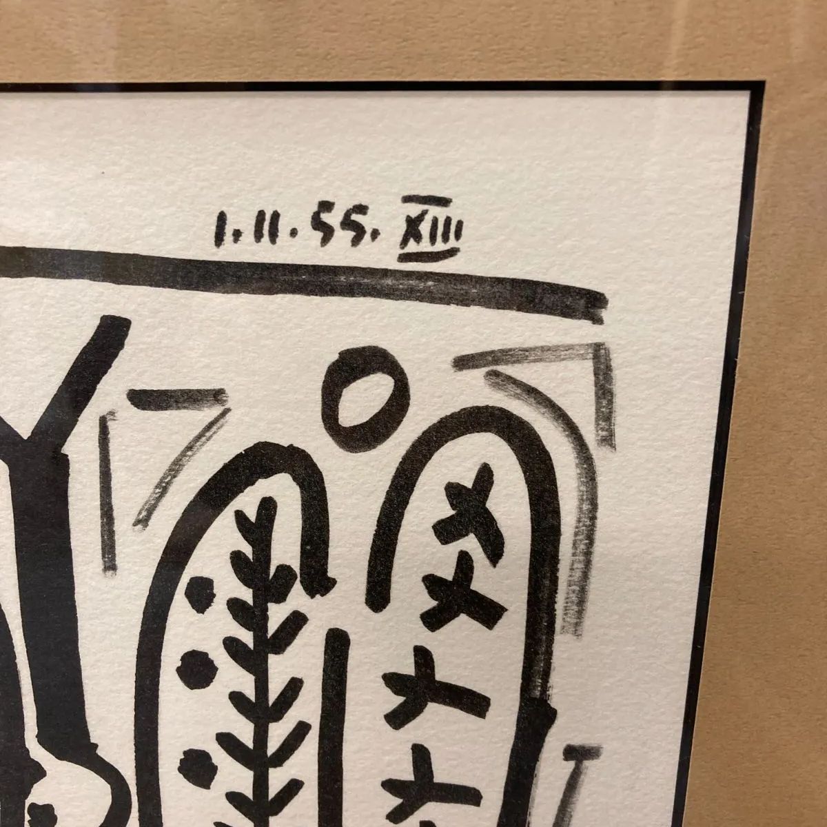 パブロ・ピカソ(Pablo Picasso) 「スケッチブックより #17」版画