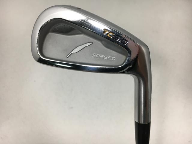 【中古ゴルフクラブ】(7本セット)フォーティーン TC-910 フォージド アイアン 2010 プロジェクトX LZ 4～9.P【14日間返品OK】