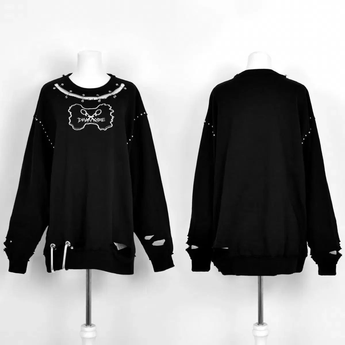 dimmoire ディモア トレーナー ワンピース 地雷系 - メルカリ