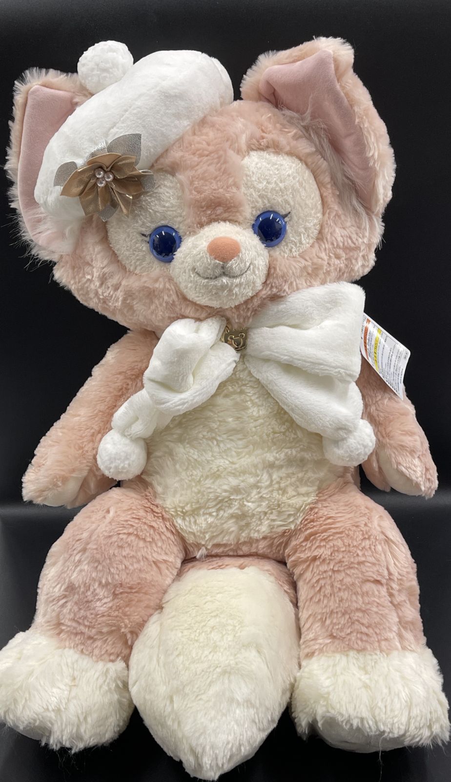 ☆新品☆　ダンシングスノーフレークス　クリスマスリーナベルMサイズ　ダッフィー ダッフィー＆フレンズ リーナ・ベル ダンシングスノーフレークス