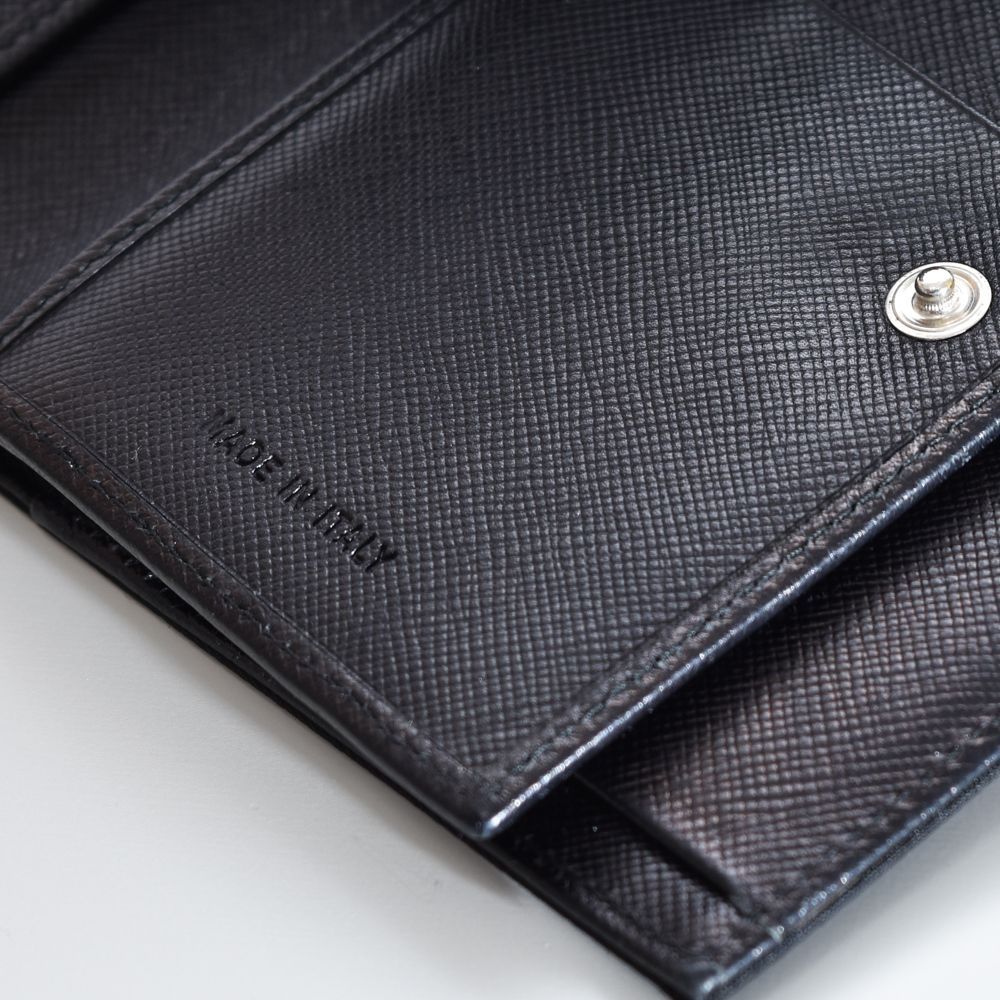 中古USED PRADA 財布 2つ折り ナイロン ブラック 2250002454518 中古USED PRADA 財布 2つ折り ナイロン ブラック 2250002454518