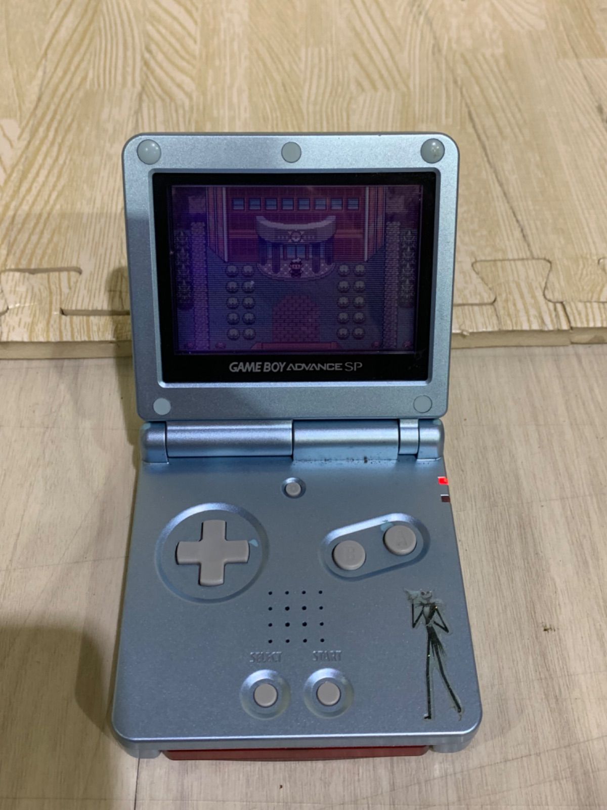 ゲームボーイアドバンスSP ポケットモンスター ルビー-