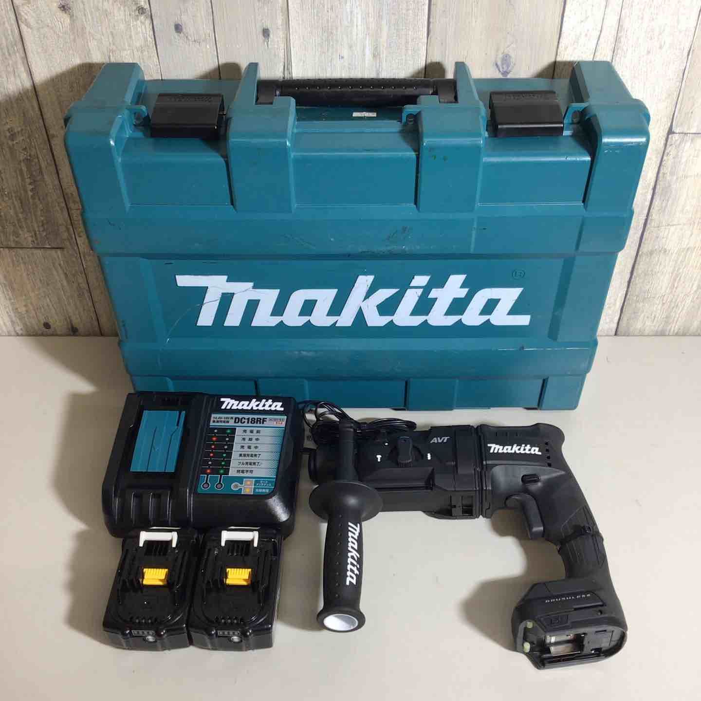 マキタ makita コードレスハンマドリル HR182DRGXB 戸田店