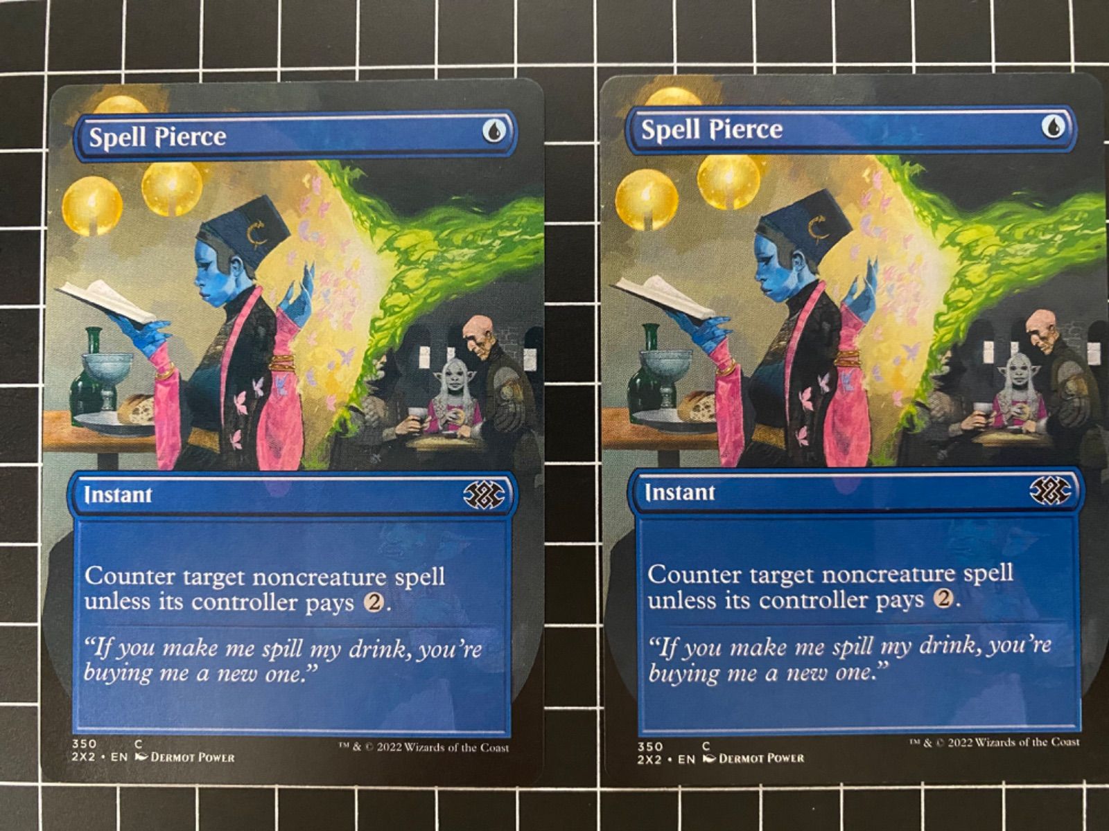 Mtg シングル: Spell Pierce (呪文貫き) 2枚セット ダブル