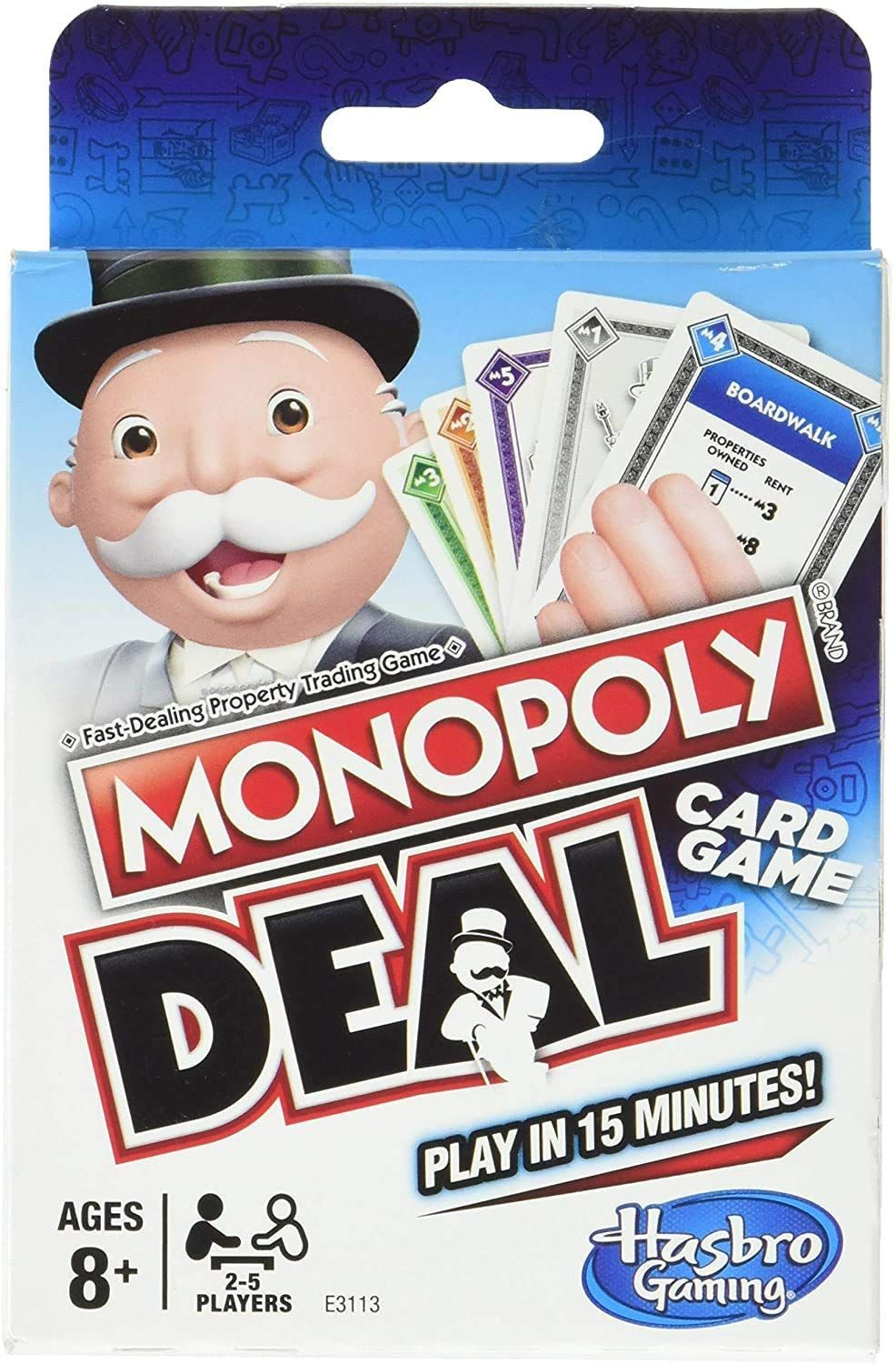 【特価セール】Deal Card Monopoly Game