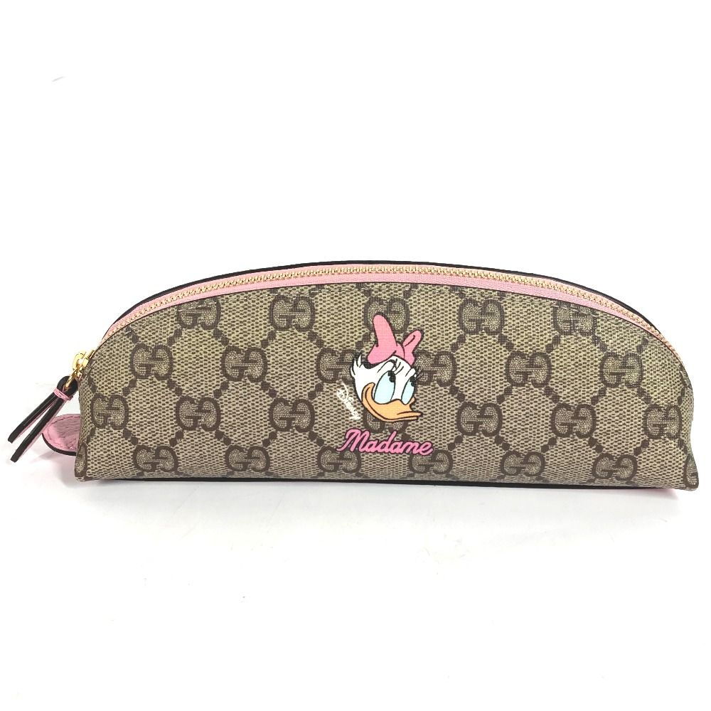 GUCCI グッチ ペンケース GGスプリーム デイジーダック 662129