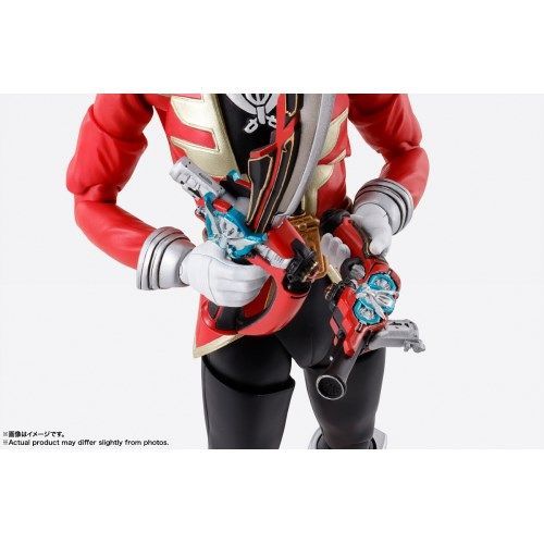 【ラス1】真骨彫 ゴーカイレッド 海賊戦隊ゴーカイジャー S.H.Figuarts（真骨彫製法） ゴーカイレッド | 魂ウェブ
