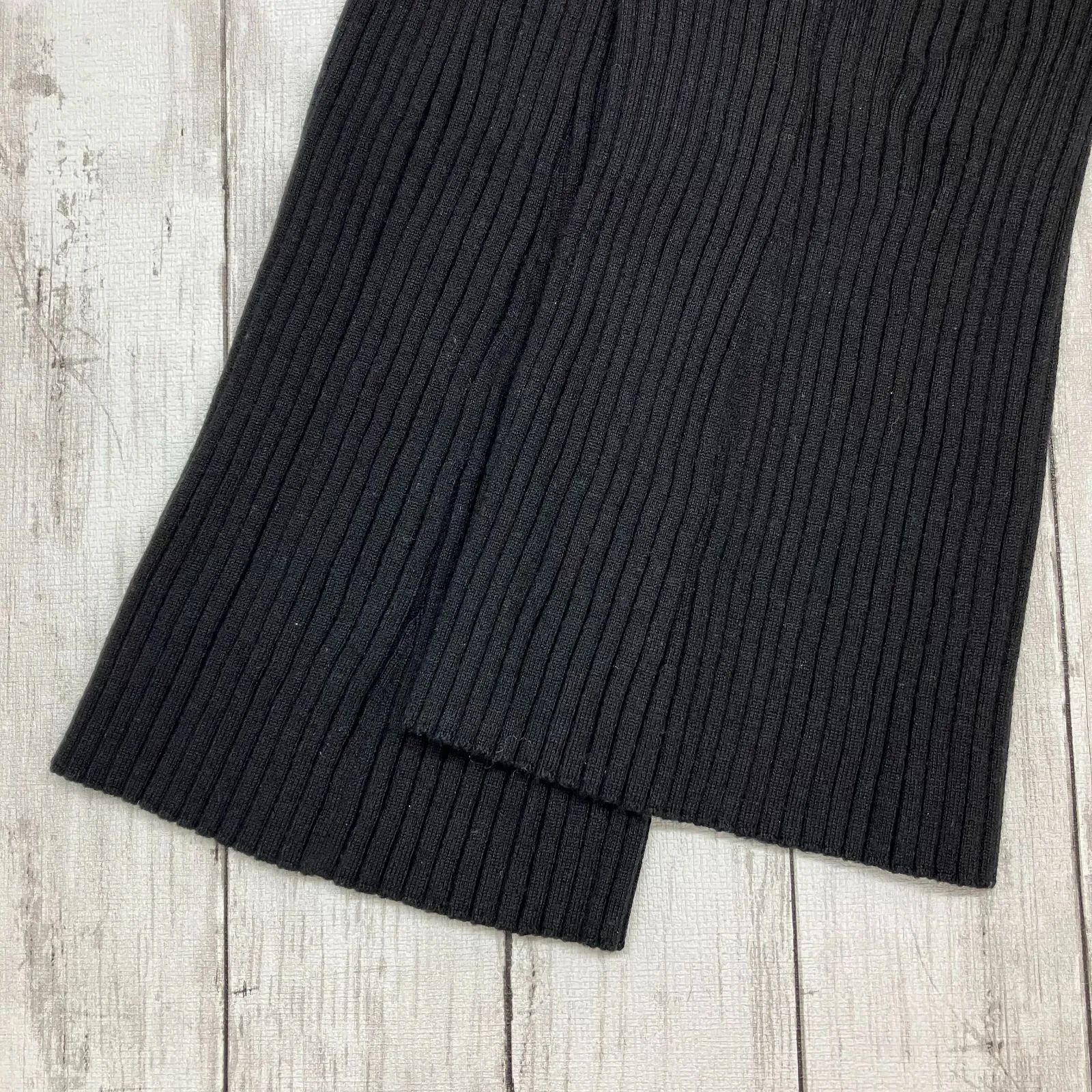 LE PHIL 】ル フィル リブパンツ ブラック フリーサイズ - メルカリ 