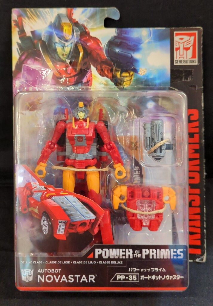 【未開封】トランスフォーマー パワーオブザプライム オートボットノヴァスター タカラトミー パワーオブプライム オートボット ノヴァスター