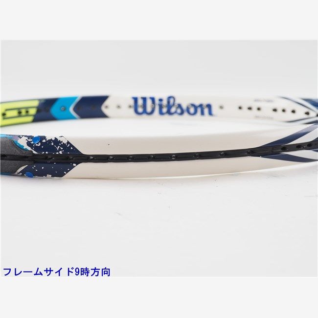 中古 テニスラケット ウィルソン ジュース 100 2014年モデル (G2