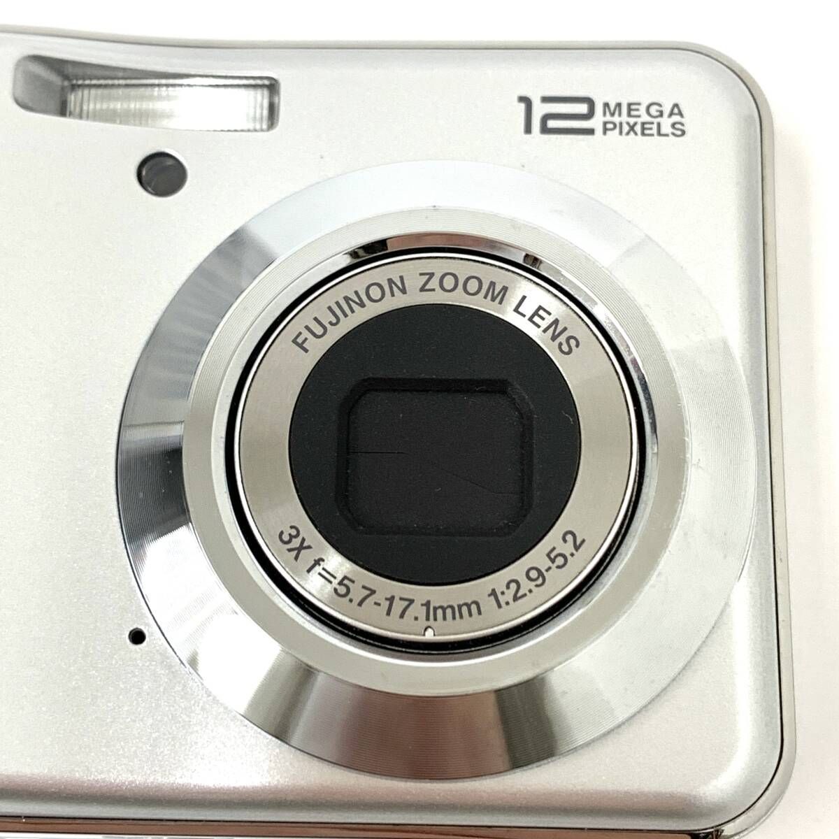 富士フイルム ファインピクス FinePix AV130 シルバー 電池式 【公式通販】