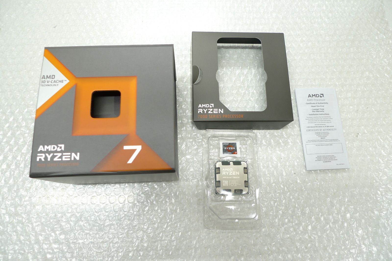 AMD RYZEN7 7800X3D 管理MB0908